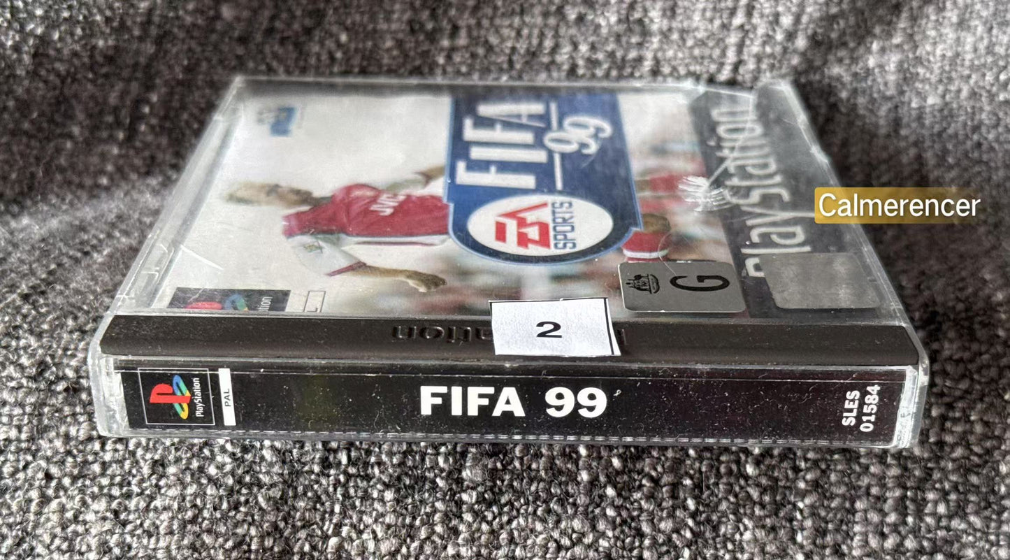Fifa 99 EA Sports - Sony Playstation One (PS1) Game