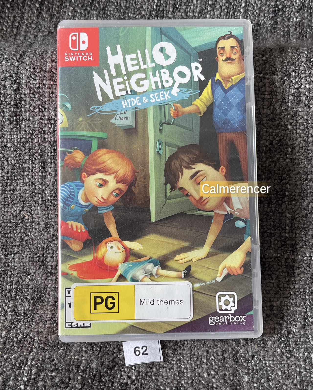 Hello Neighbor Hide & Seek Game - Nintendo Switch