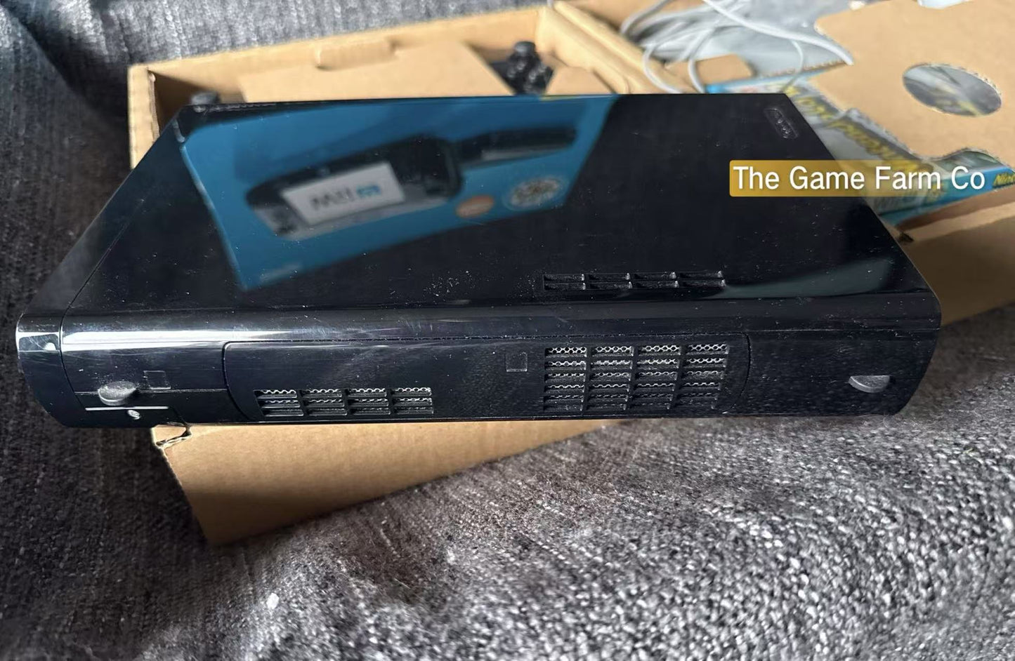 Nintendo Wii U Console Black Premium Pack 32GB Boxed Nintendo Land Bundle In Box