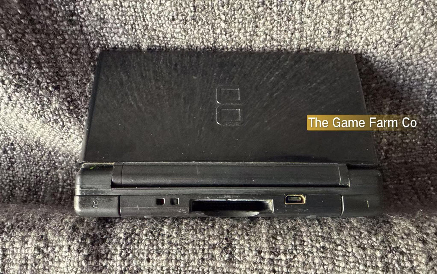 Black Nintendo Ds Lite Console