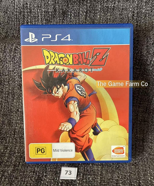 Dragon Ball Z Kakarot Sony Playstation 4 (PS4) Game