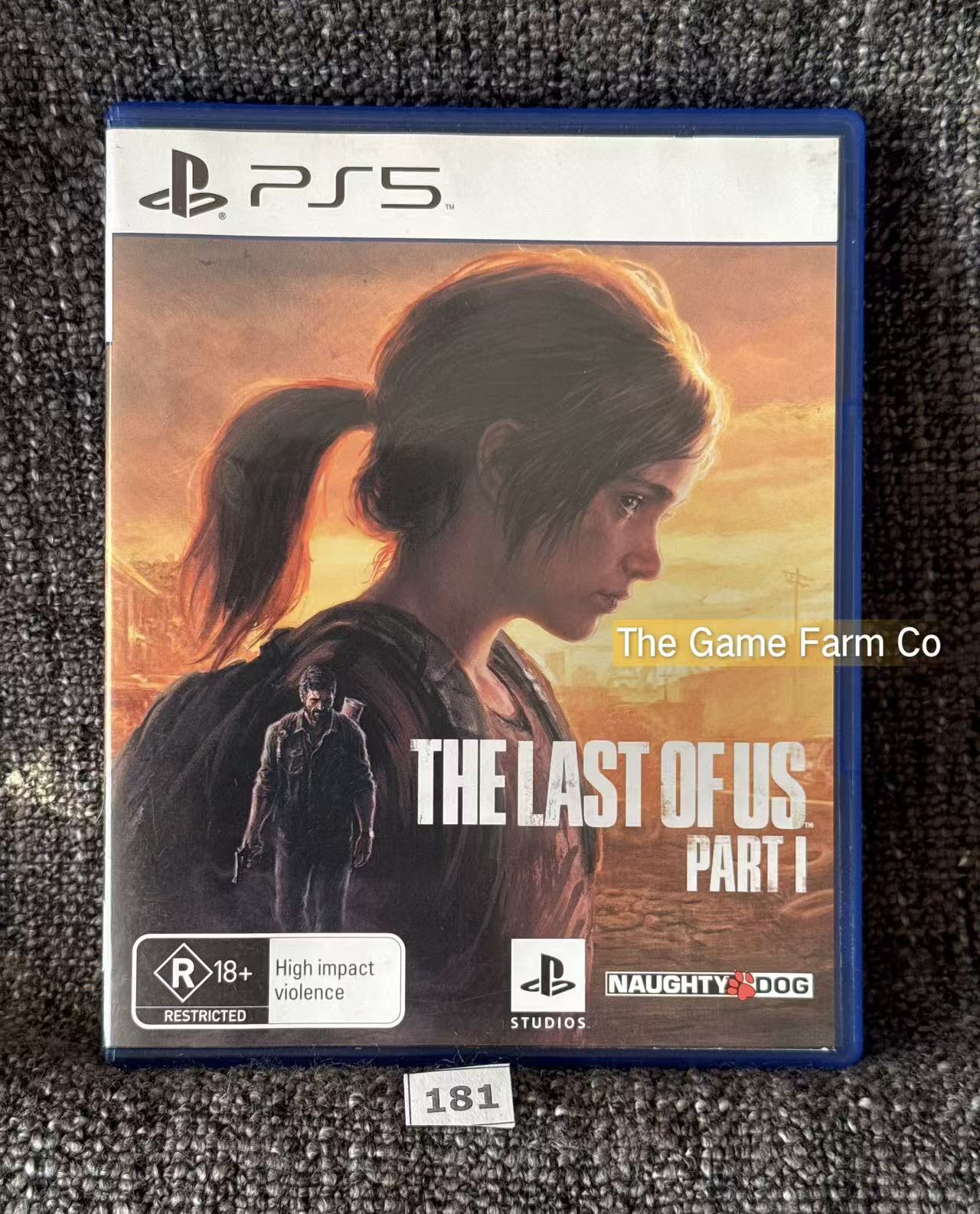 The Last of Us Part I Sony PlayStation 5 Complete PAL Tested Used