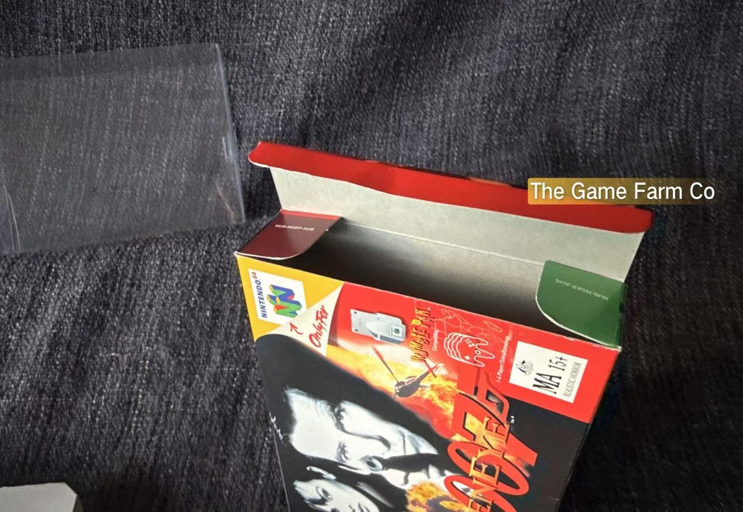 Goldeneye 007 Game Boxed - Nintendo 64 / N64 - Pal Version