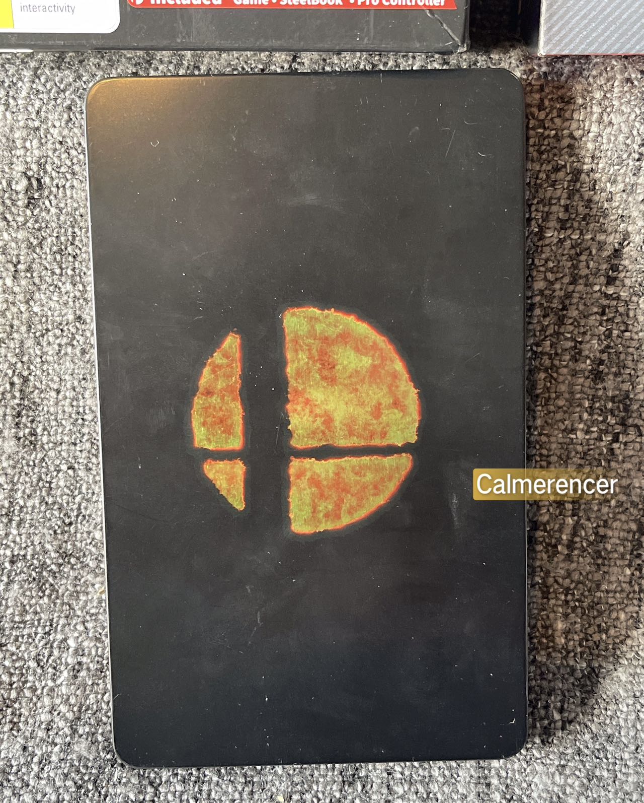 Super Smash Bros Ultimate Limited Edition Combo with Controller & Steel Case Switch Game  - Nintendo