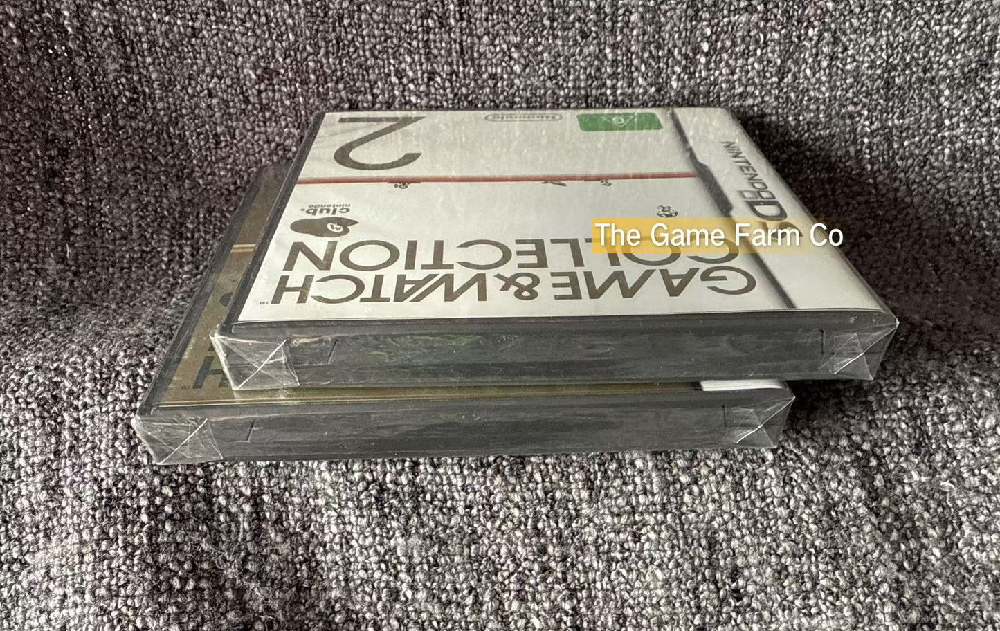 Game & Watch Collection 1 and 2 Games - Brand new & Sealed Nintendo DS - Pal