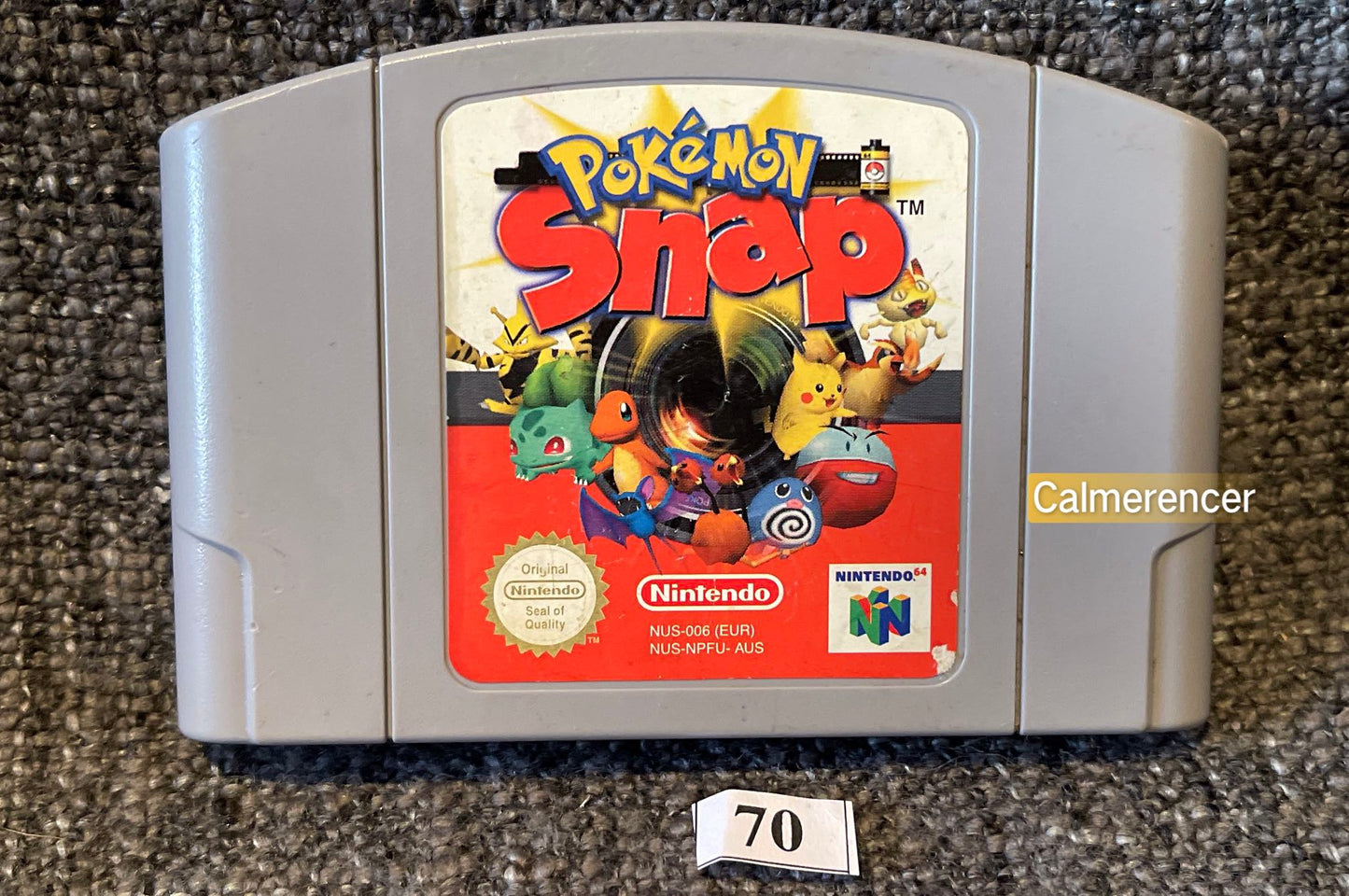 Pokemon Snap - Nintendo 64 / N64 - Pal Version