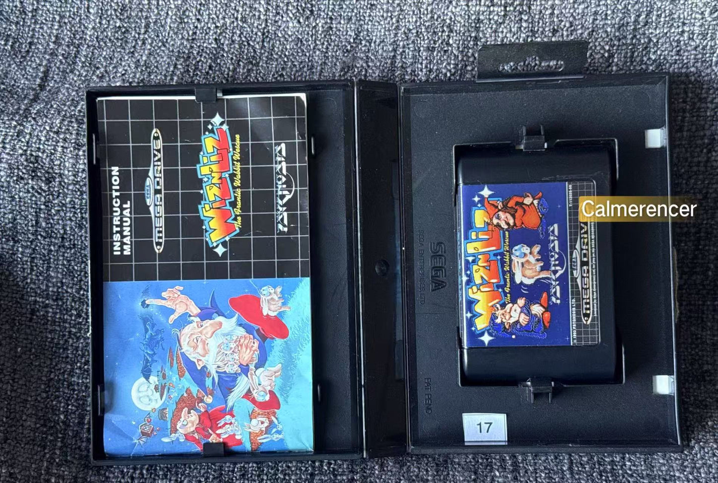 Wiz N Liz - Game - Sega Mega Drive
