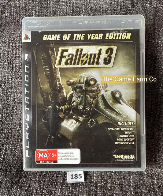 Fallout 3 Game - PS3 - Sony Playstation 3