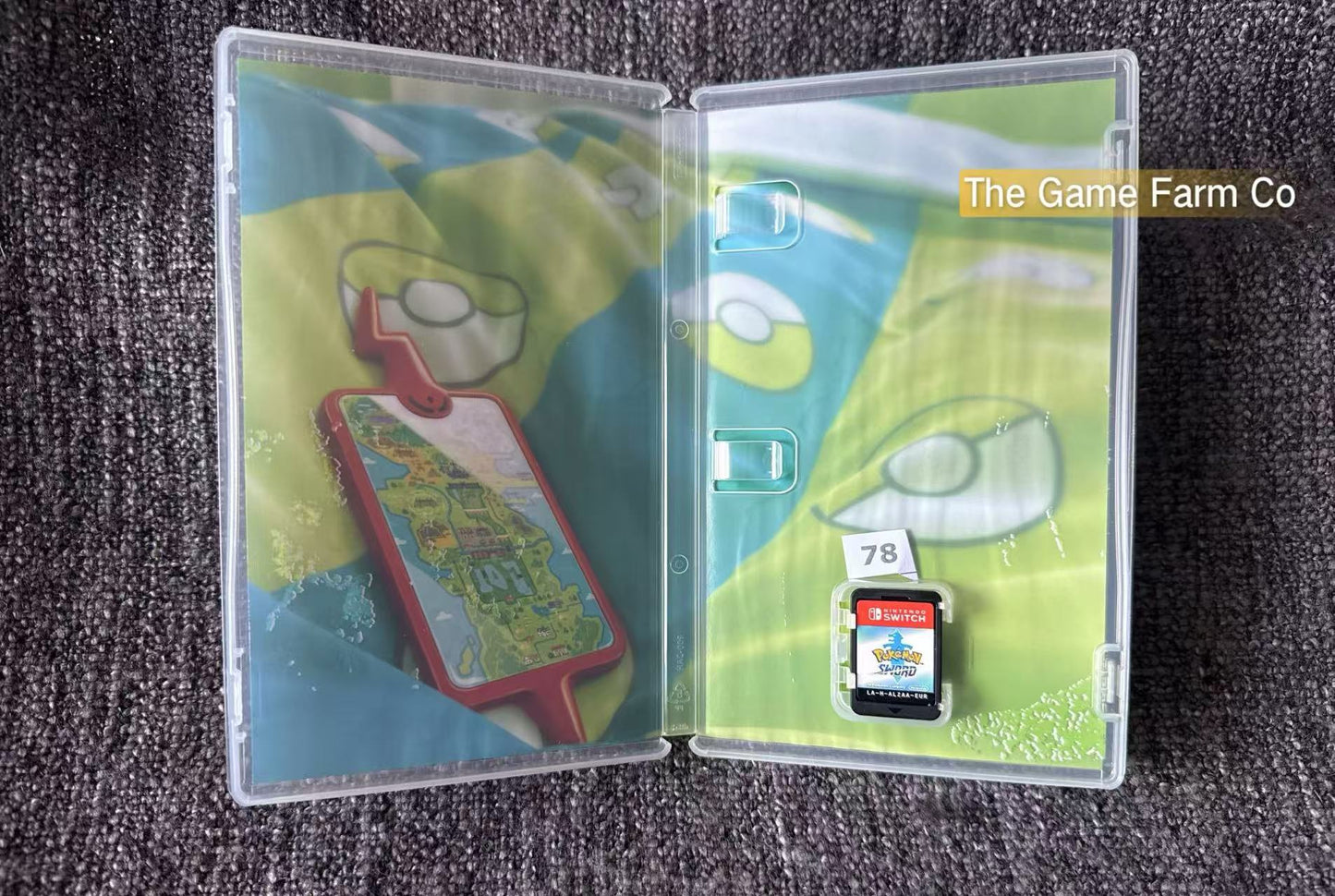 Pokemon Sword Game - Nintendo Switch