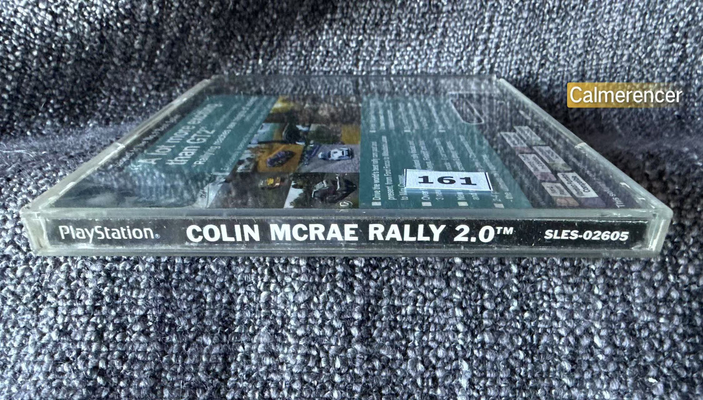 Colin McRae Rally 2.0 - Sony Playstation One (PS1) Game