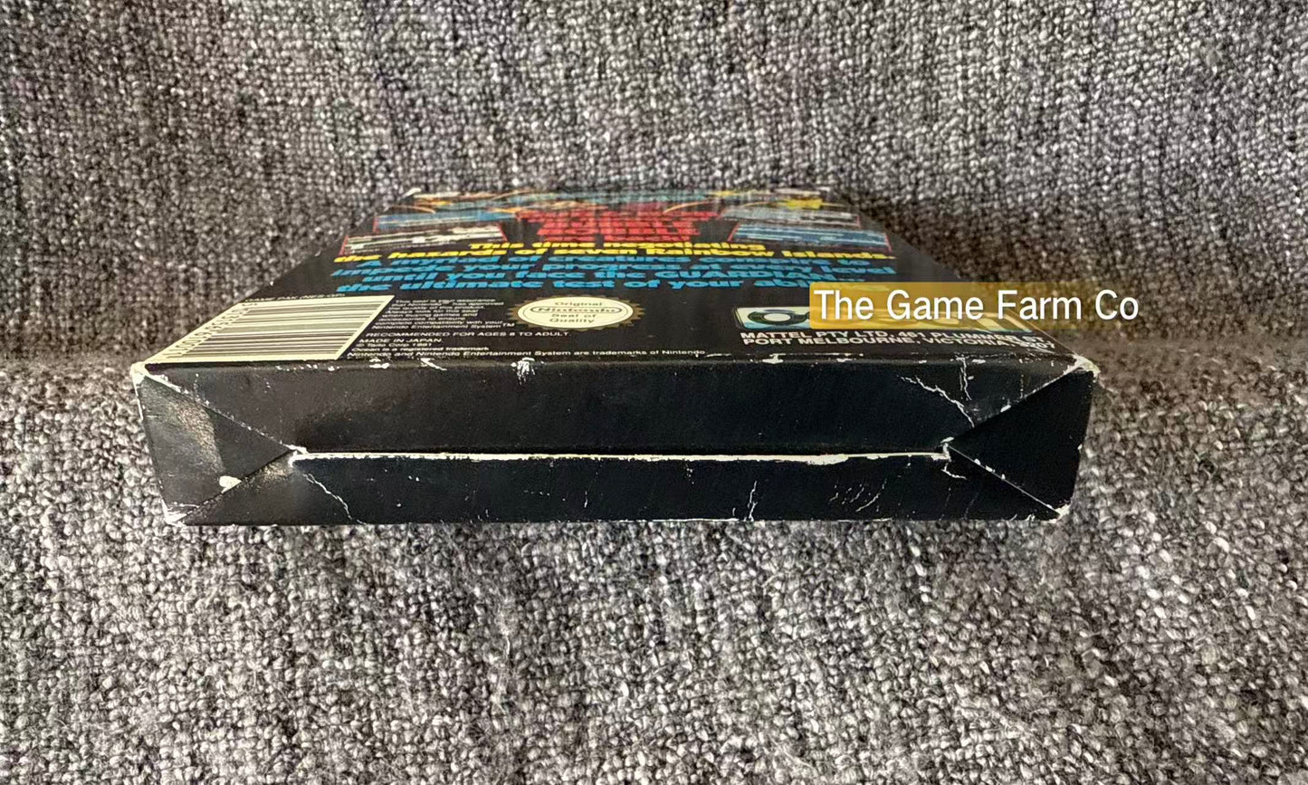 Rainbow Island Boxed Game - Nes - Nintendo / Entertainment System - Pal Version