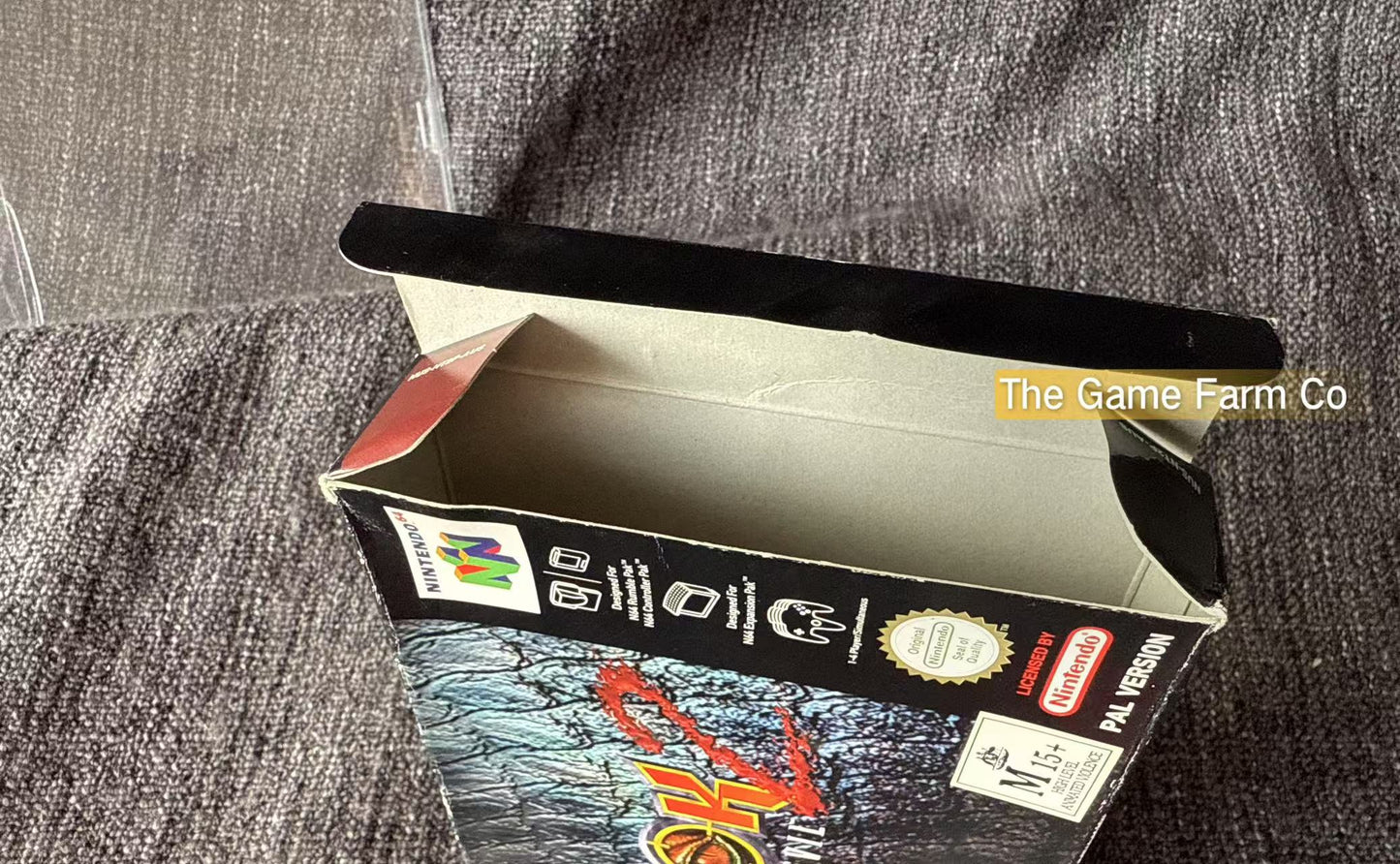 Turok 2 - Seeds of Evil Game Boxed - Nintendo 64 / N64 - Pal Version