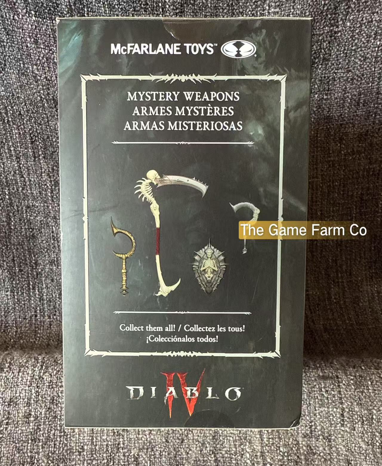 Diablo IV Statue Bone Spirit Necromancer Statue/Figurine (BRAND NEW)