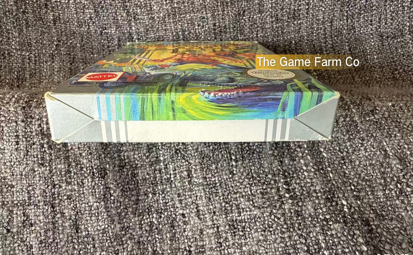 The Adventures Of Bayou Billy Boxed Game - Nes - Nintendo / Entertainment System - Pal Version