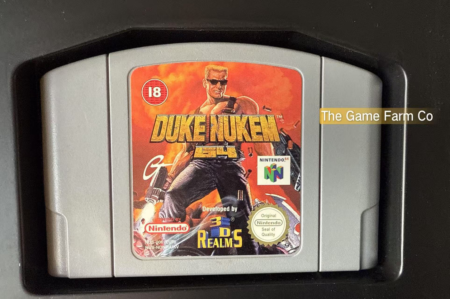 Duke Nukem Game Boxed - Nintendo 64 / N64 - Pal Version