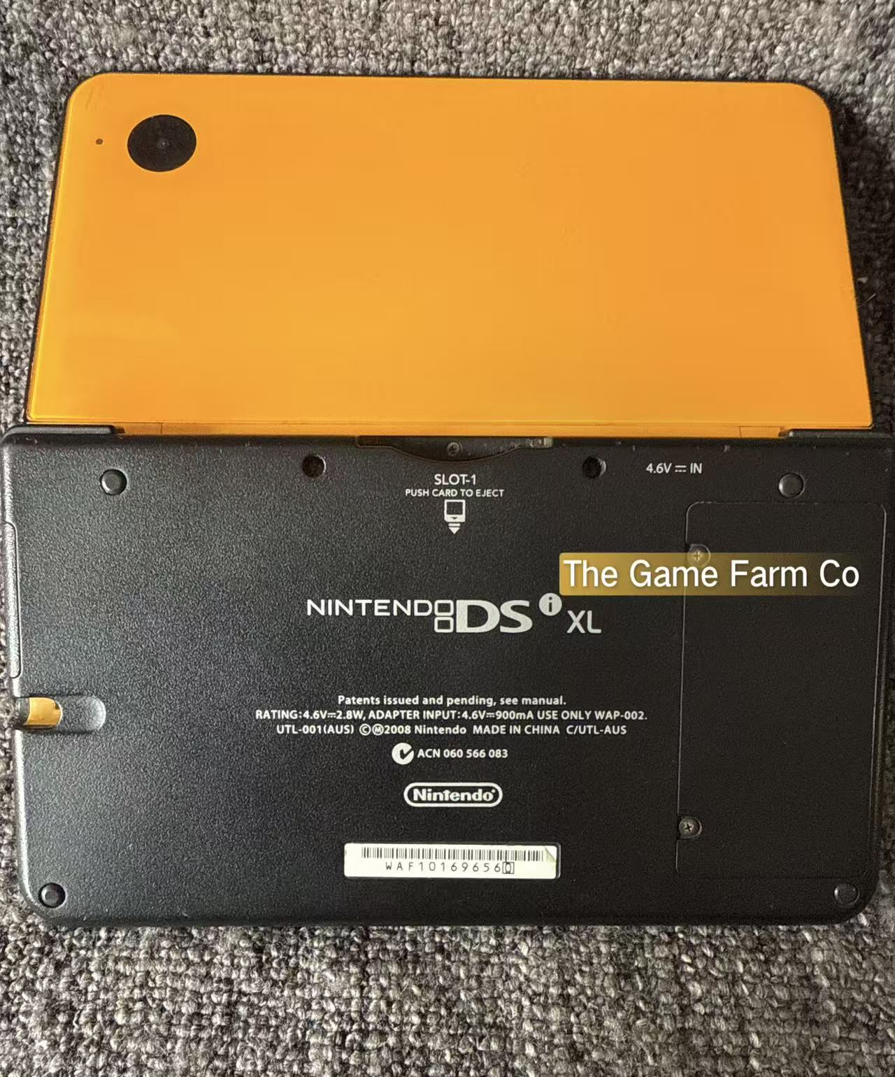 Nintendo DSi XL Yellow Console - Pal Aus