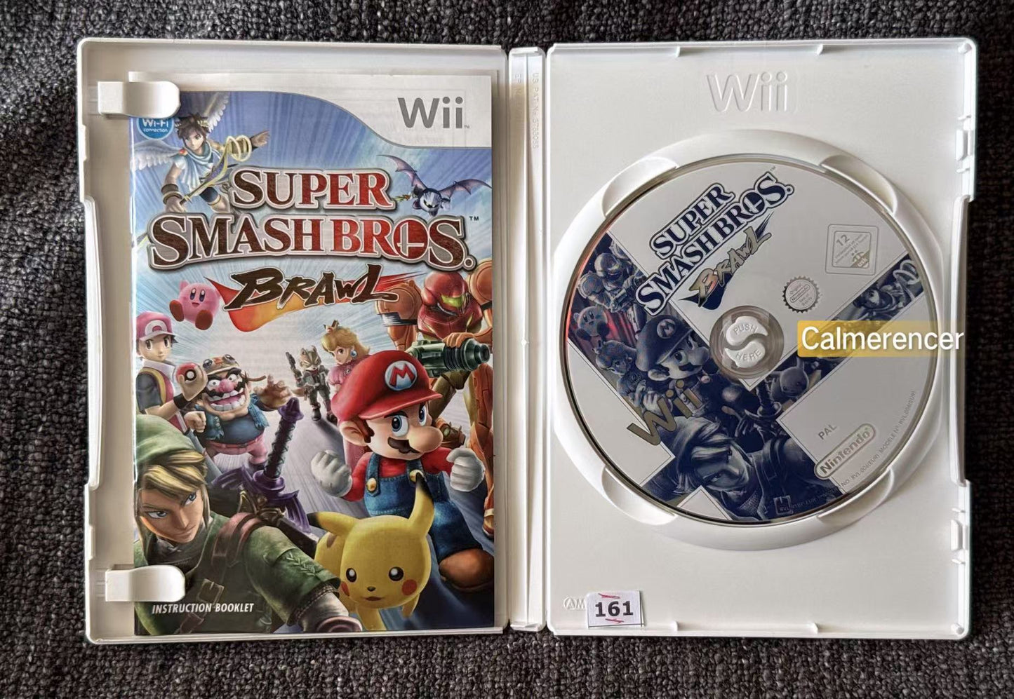 Super Smash Bros. Brawl In mint like condition - Nintendo Wii game