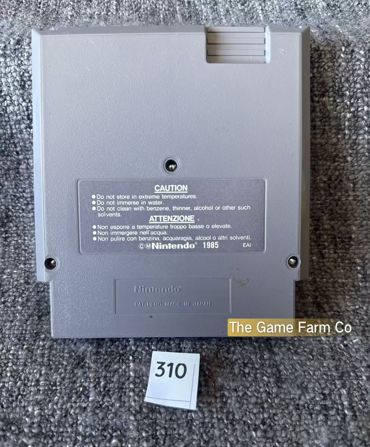 Hogan's Alley - Game - Nes - Nintendo / Entertainment System - Mattel