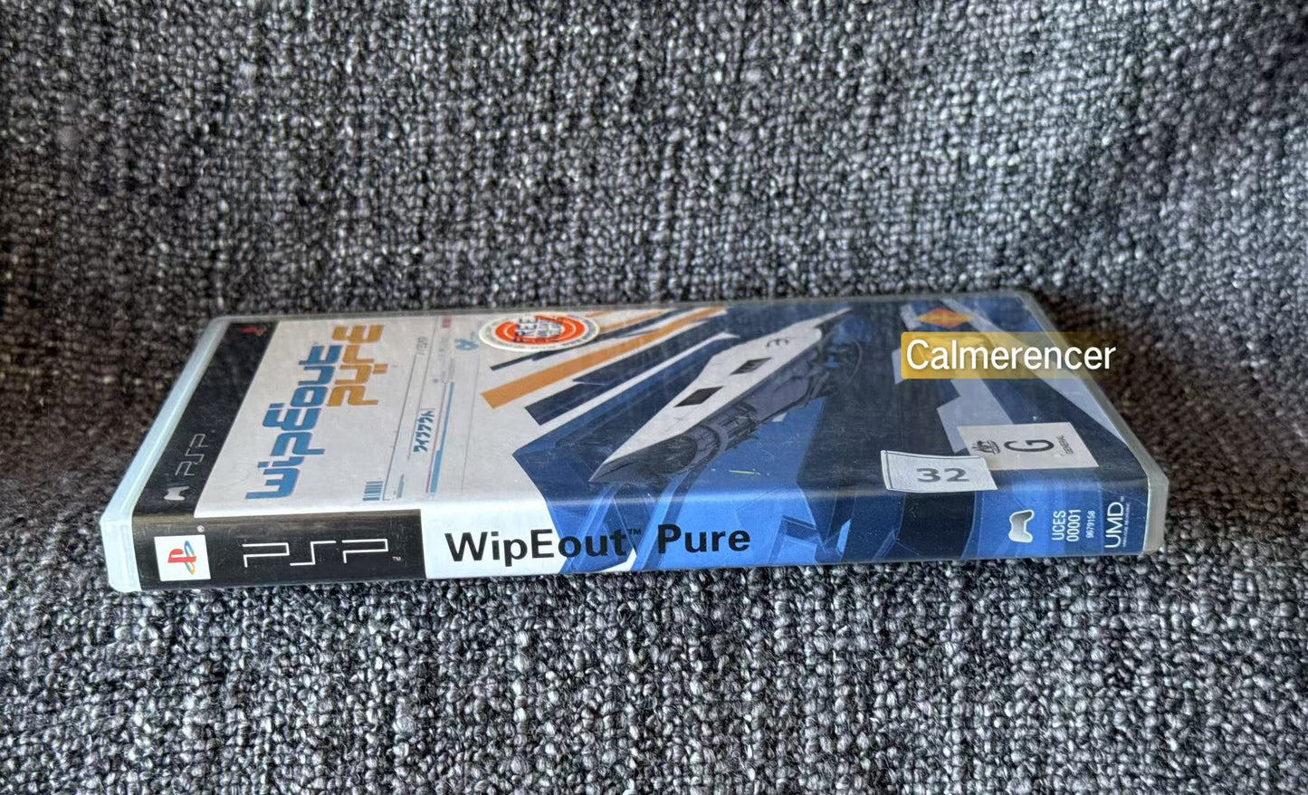 Wipeout Pure PSP Game - PlayStation Portable