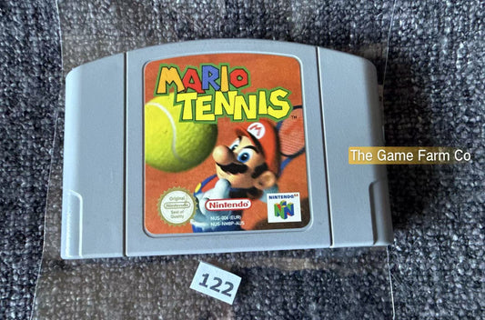 Mario Tennis - Nintendo 64 / N64 - Pal Version