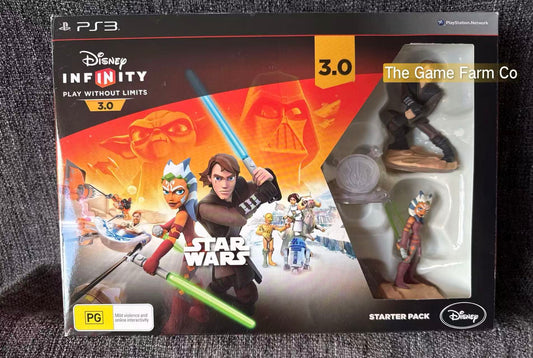 Star Wars Infinity 3.0 Starter Pack Game - PS3 - Sony Playstation 3