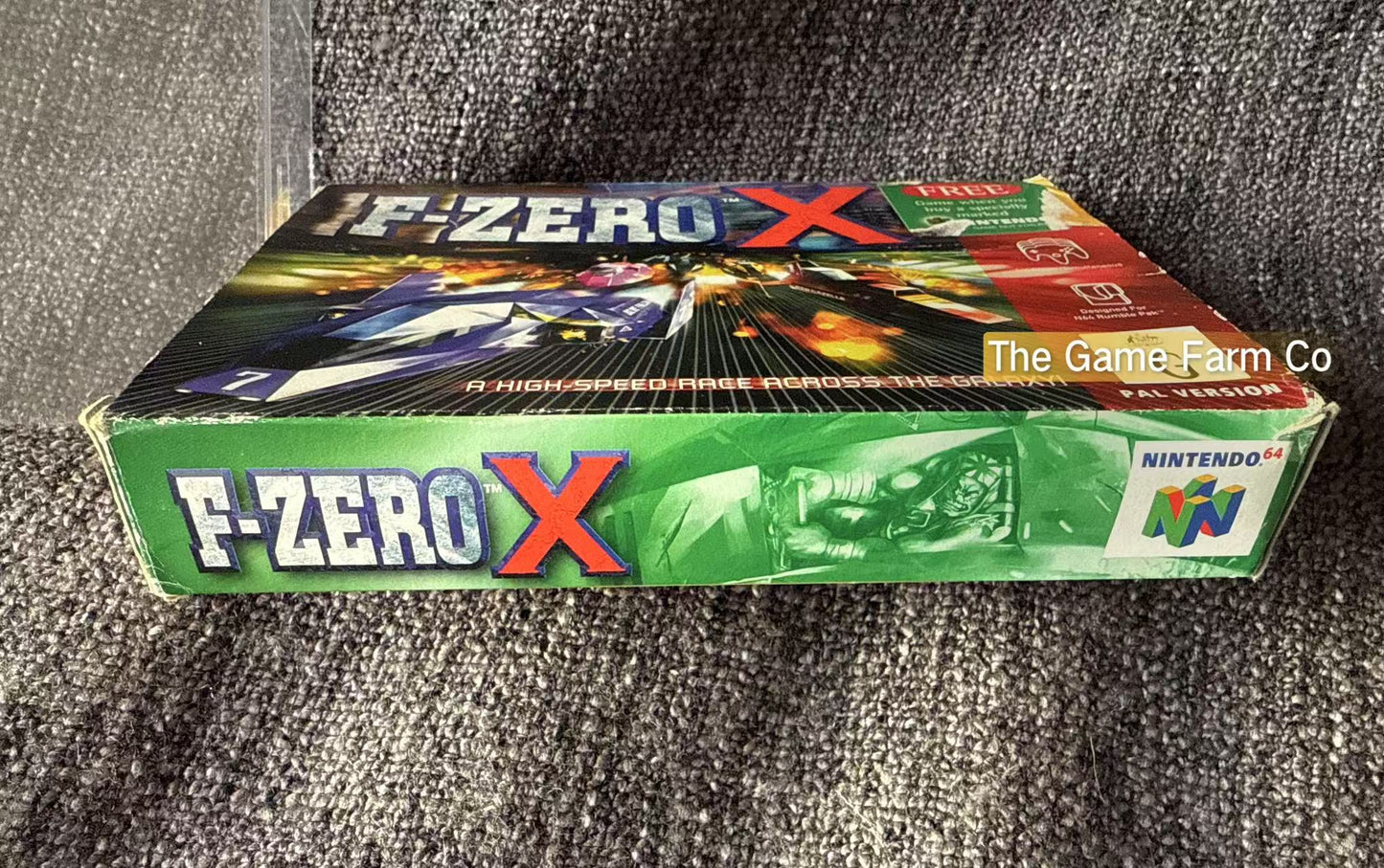 F-Zero X Game Boxed - Nintendo 64 / N64 - Pal Version