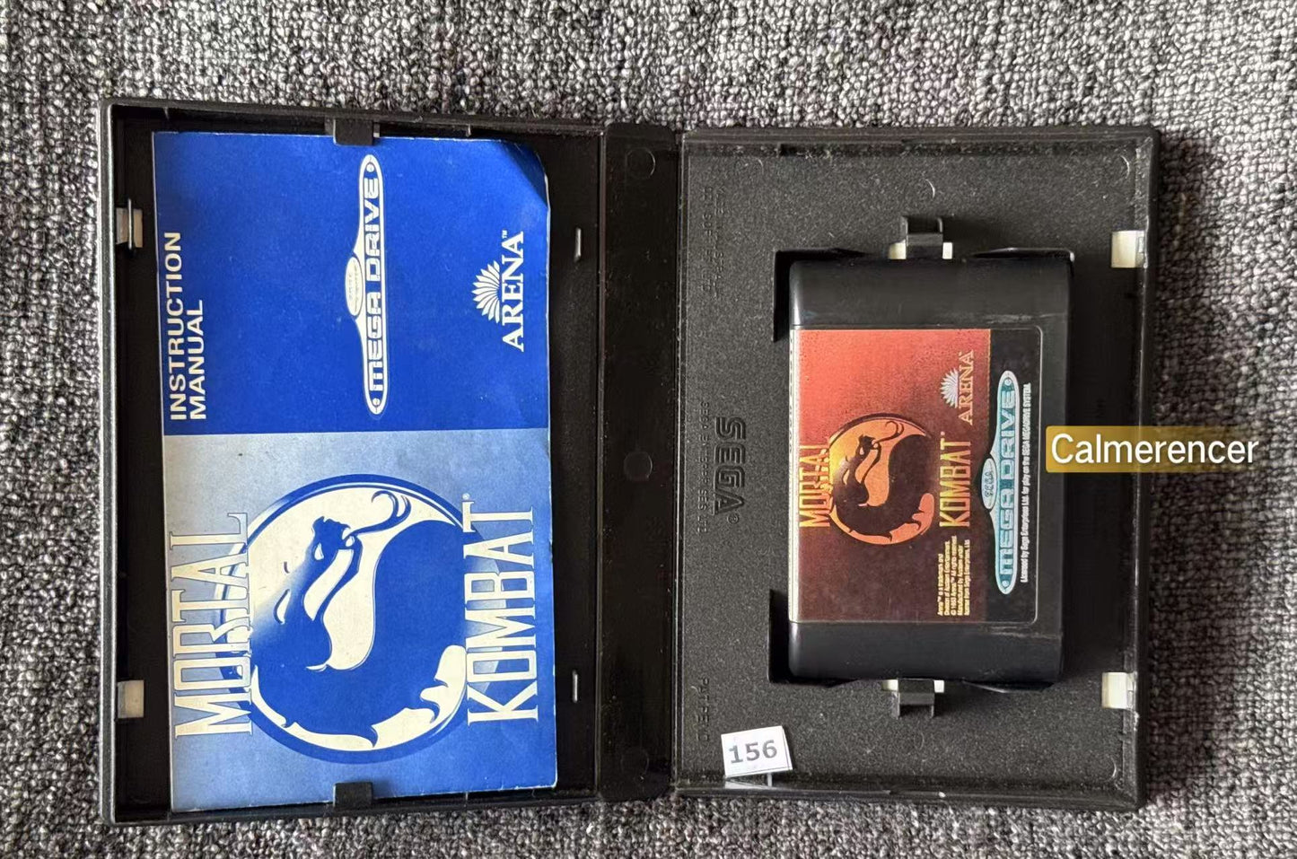 Morta Kombat Game - Sega Mega Drive