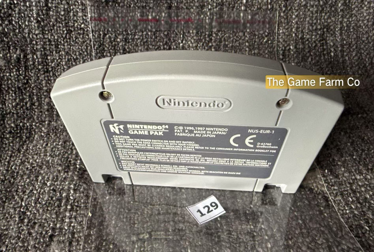 Turok Dinosaur Hunters - Nintendo 64 / N64 - Pal Version