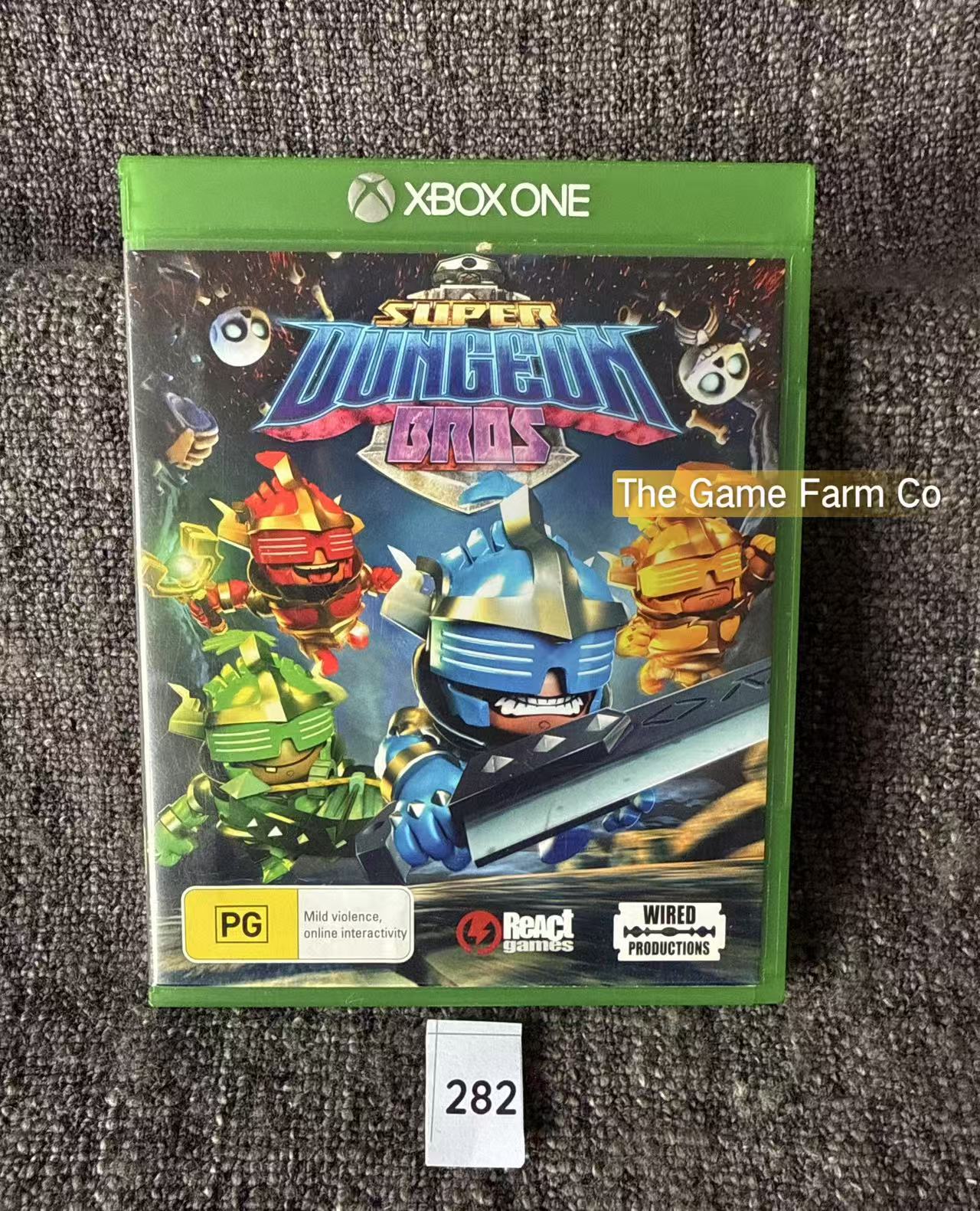 Super Dungeon Bros Game - Microsoft Xbox One