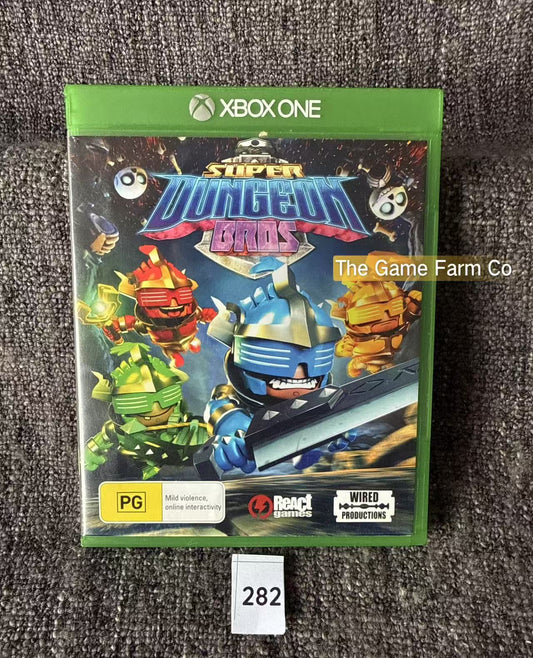 Super Dungeon Bros Game - Microsoft Xbox One