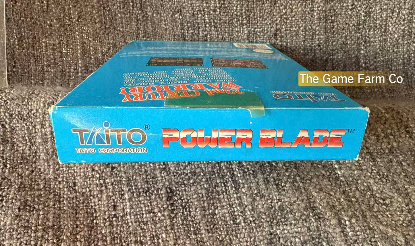 Power Blade Boxed Game - Nes - Nintendo / Entertainment System - Pal Version