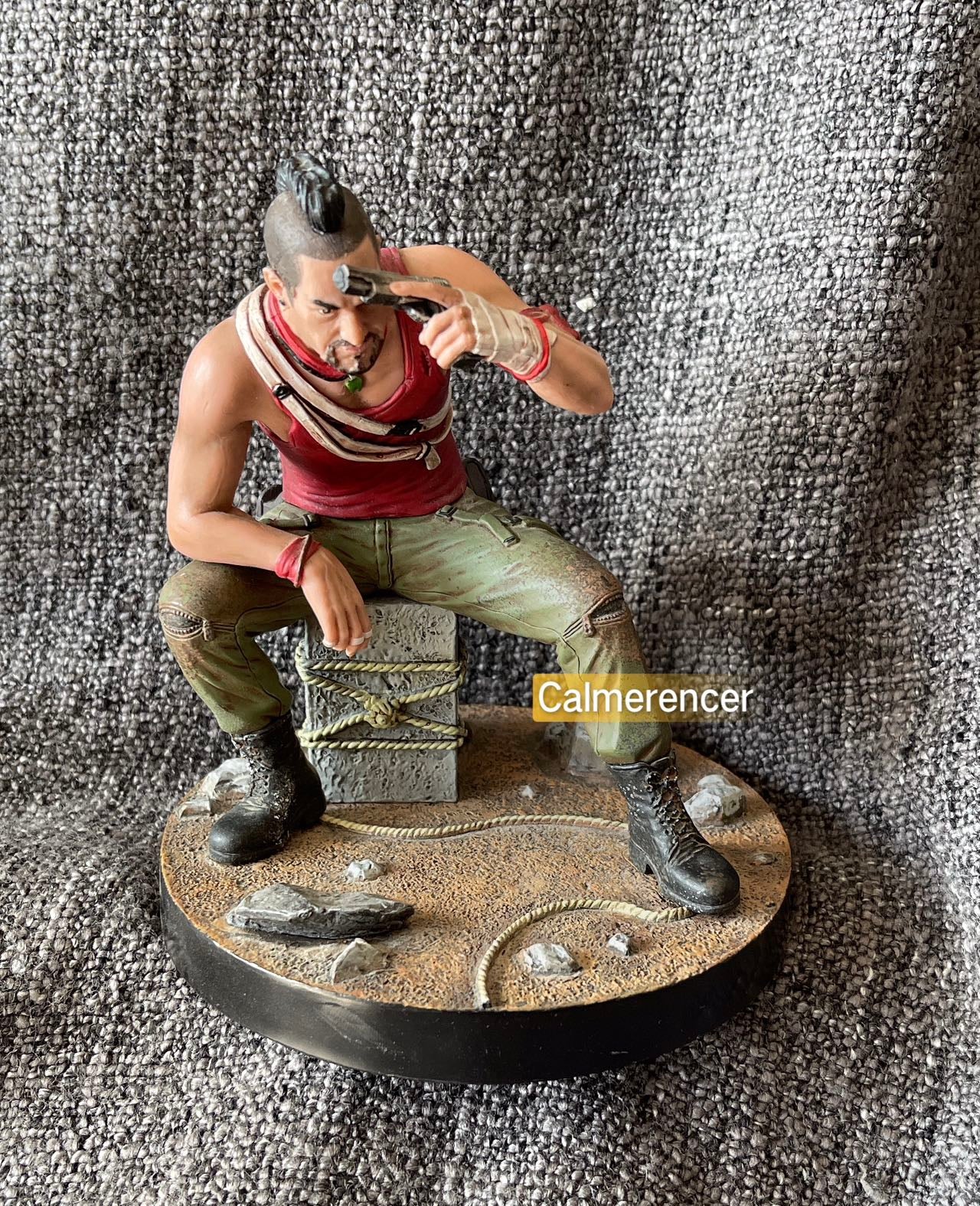Vaas Montenegro Collector's Statue Far Cry 3 UbiCollectibles - Rare