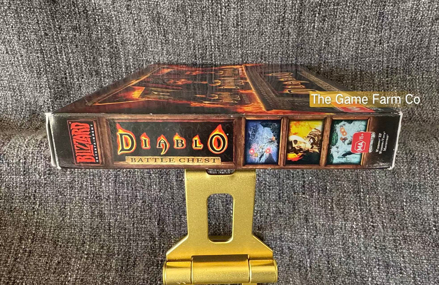 Diablo II 2 PC Battle Chest In Excellent Condition - Computer - Big Box