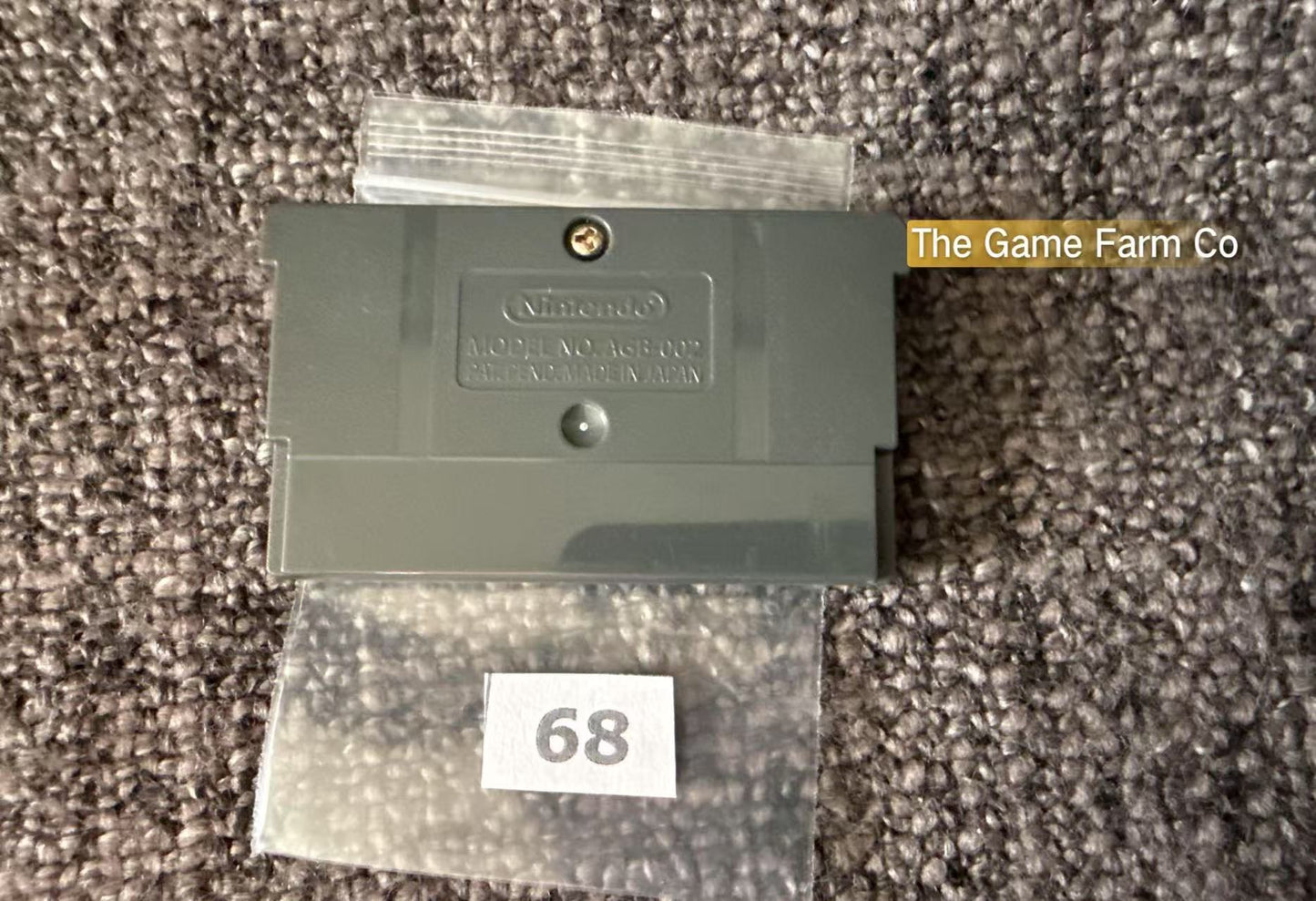 Game & Watch Gallery Advance Game -Nintendo Gameboy Advance Cart GBA - Pal Version