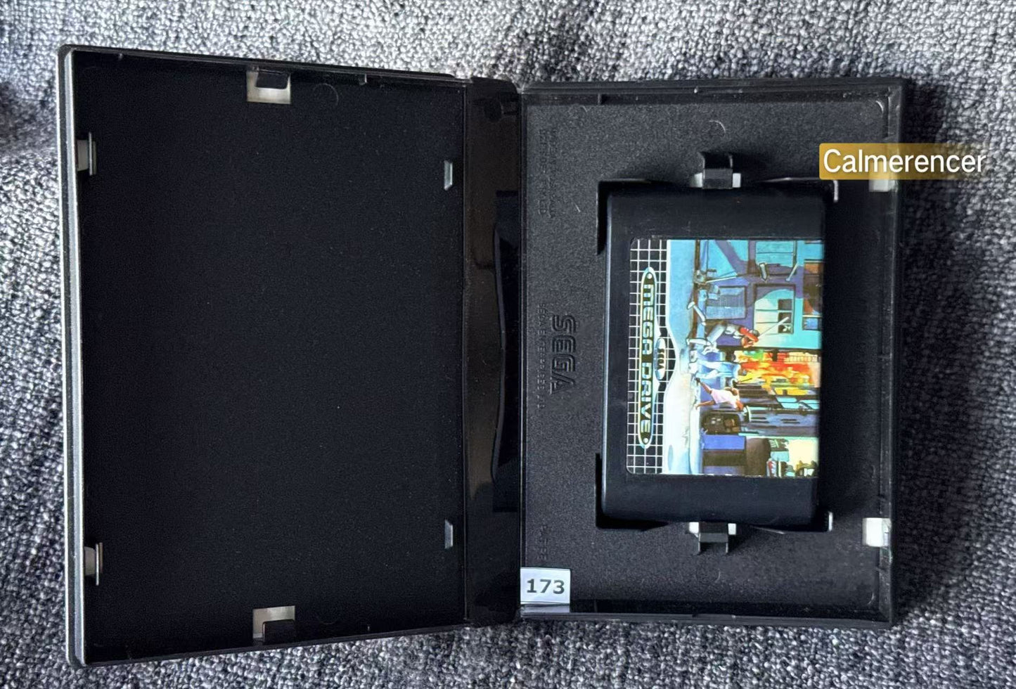 Shadow Dancer The Secret Of Shinobi - No manual - Game - Sega Mega Drive