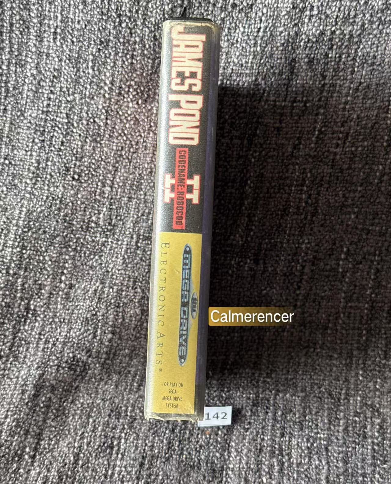 James Pond 2 Game - No manual - Sega Mega Drive