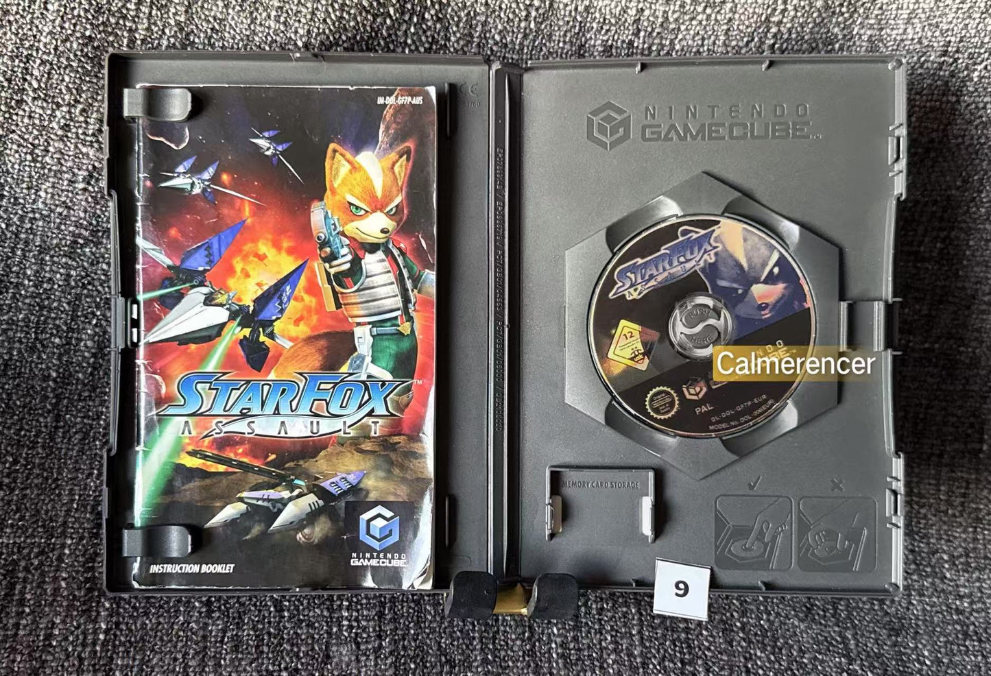 Starfox Assault Game - Nintendo Gamecube - Pal Version