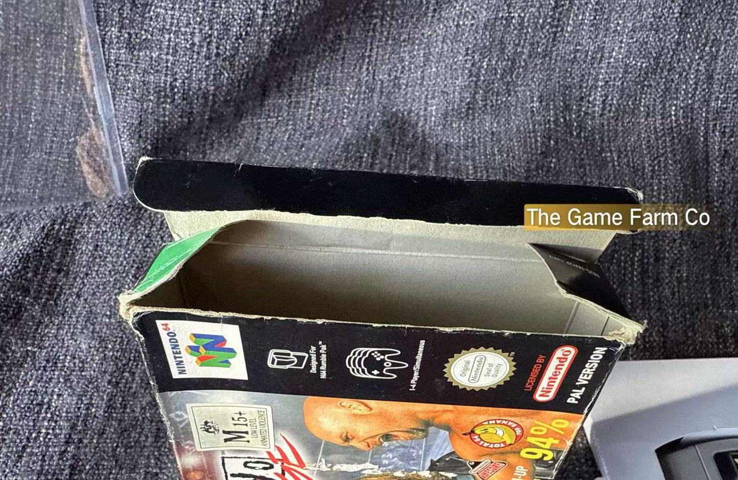 WCW NWO Revenge Game Boxed - Nintendo 64 / N64 - Pal Version