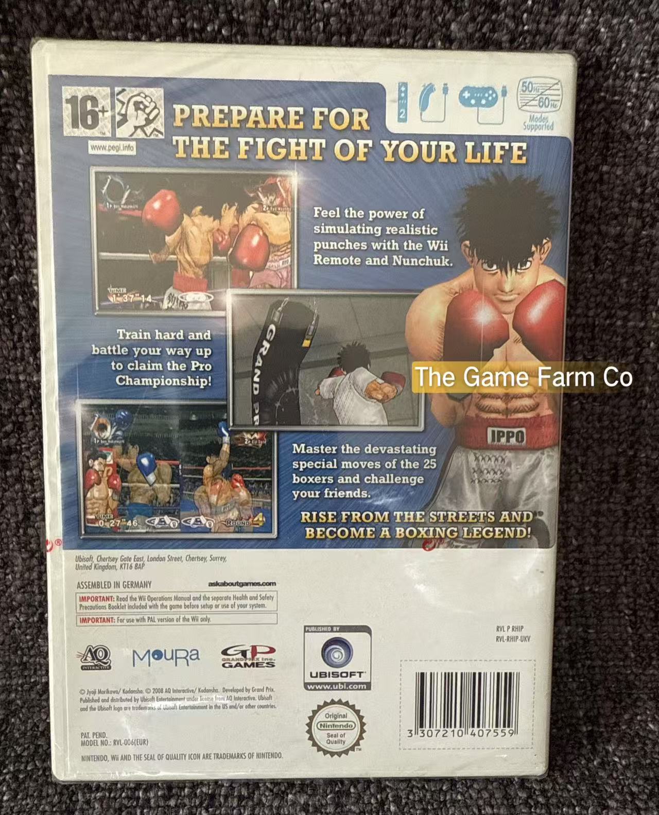 Victorious Boxers Challenge Brand New & Sealed-  Nintendo Wii game
