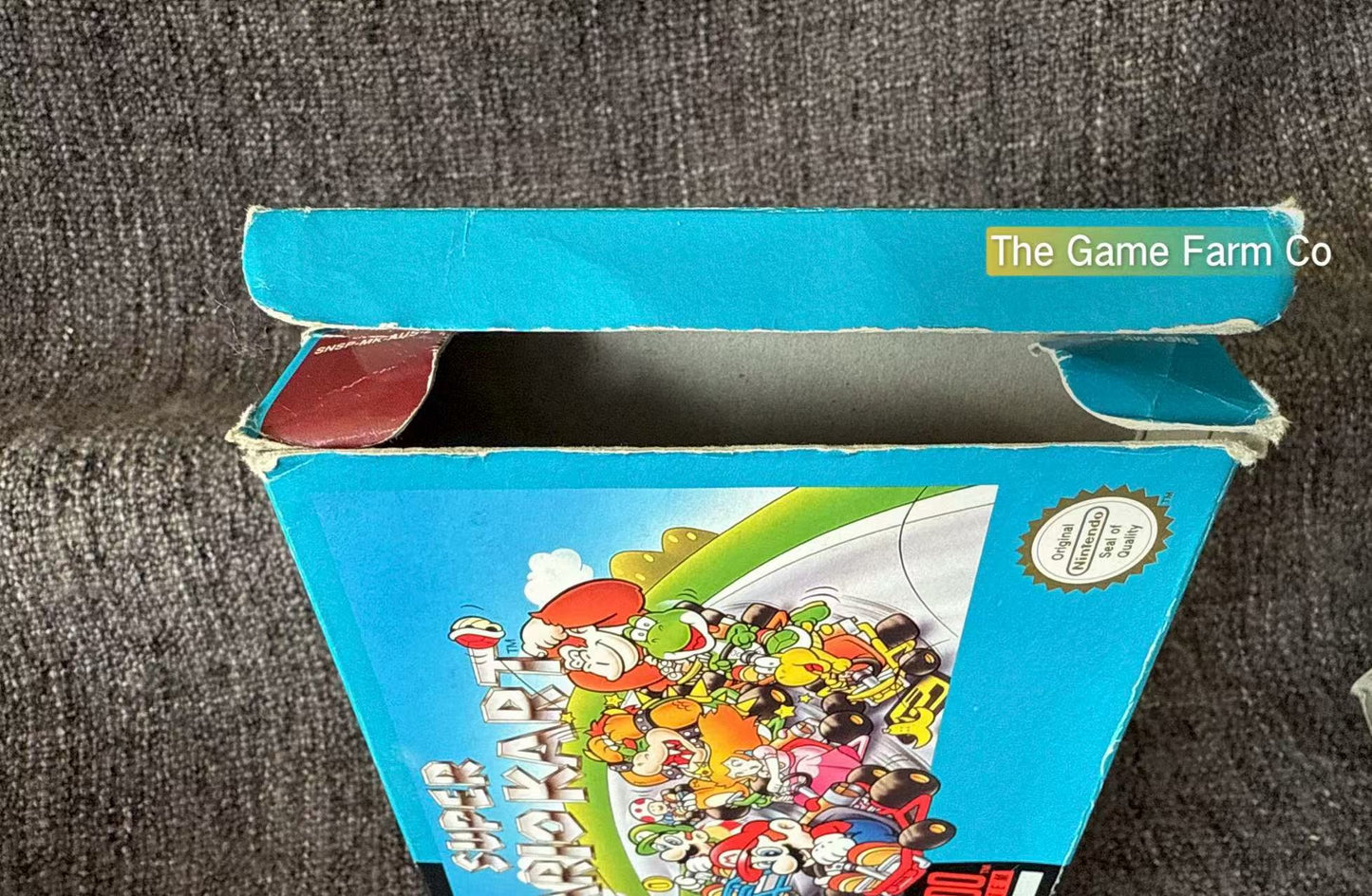 Super Mario Kart Boxed - Super Nintendo (Snes) Game