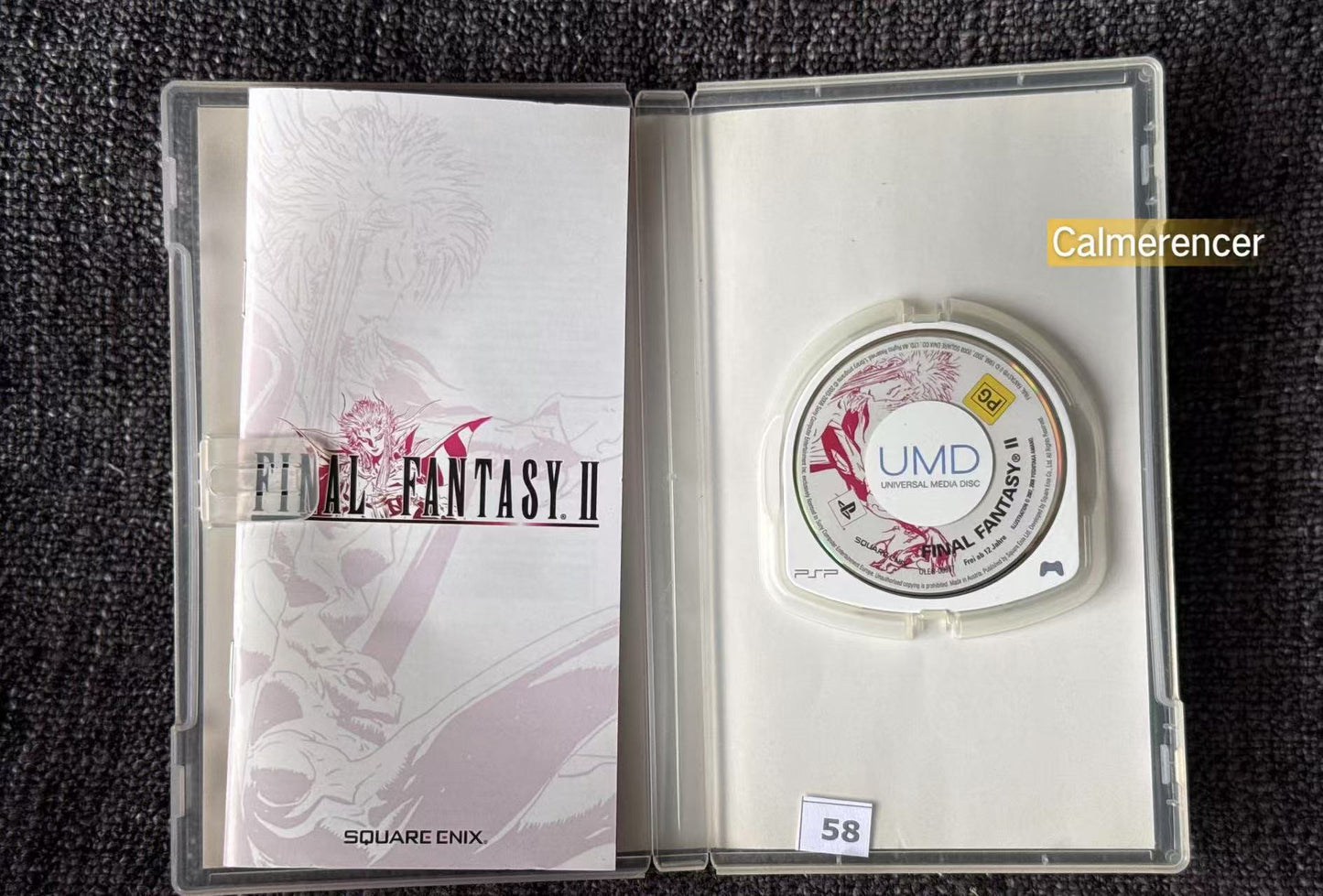 Final Fantasy 2 PSP Game - PlayStation Portable