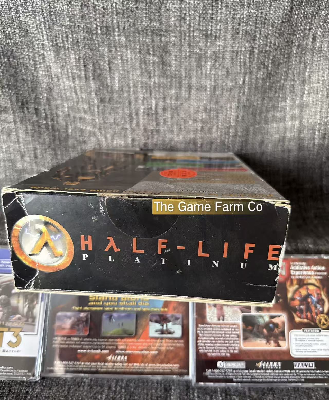 Half-Life Platinum - PC - CD ROM - Big Box