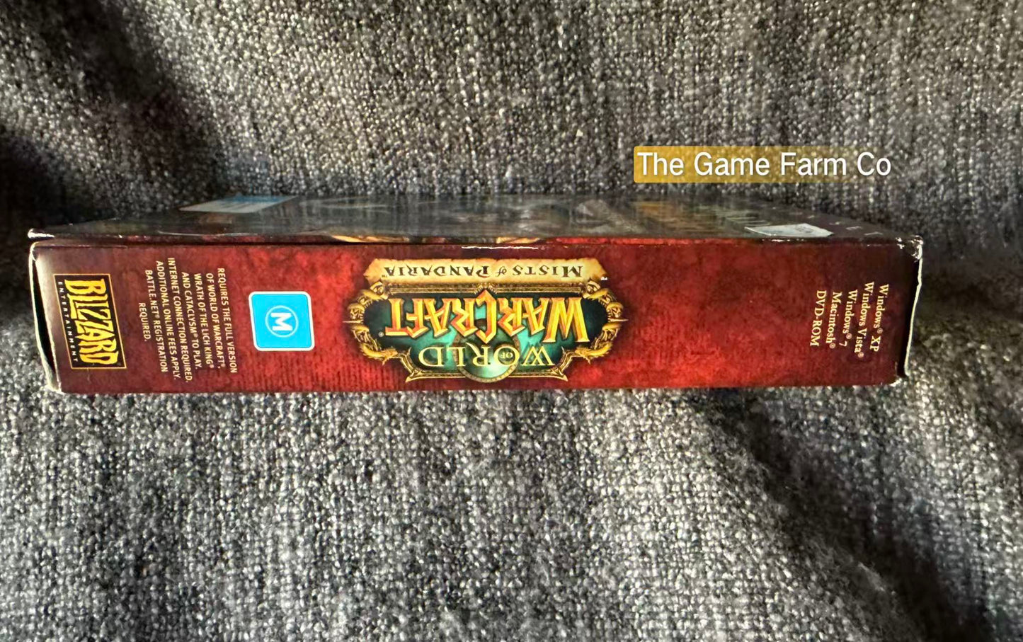 World of Warcraft: Mists of Pandaria PC Game – Physical Retail Edition