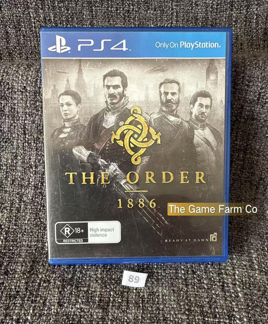 The Order 1886 Sony Playstation 4 (PS4) Game