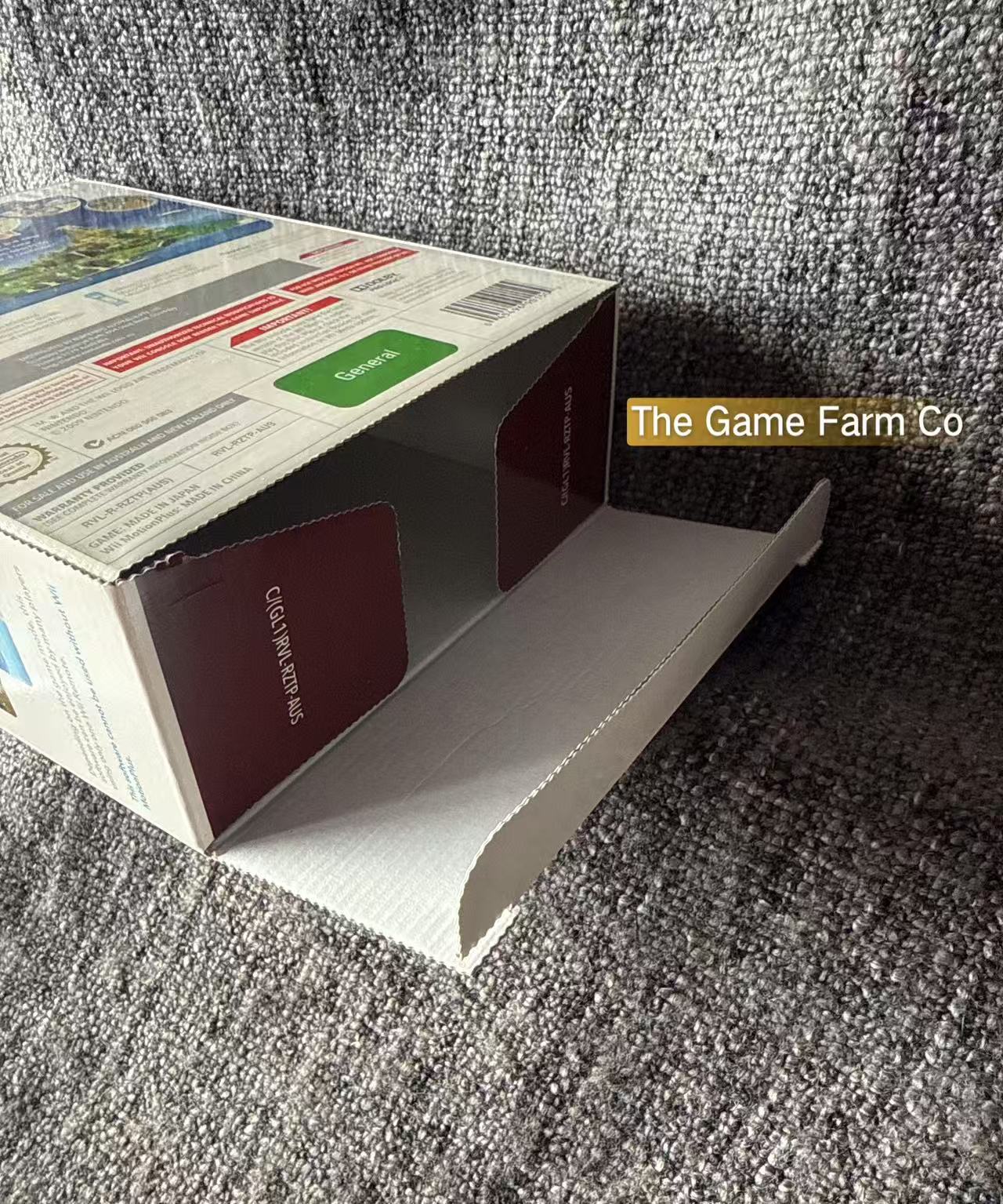 Wii Sports Resort  Boxed with Motion Plus Adapter + sleeve - Nintendo Wii game