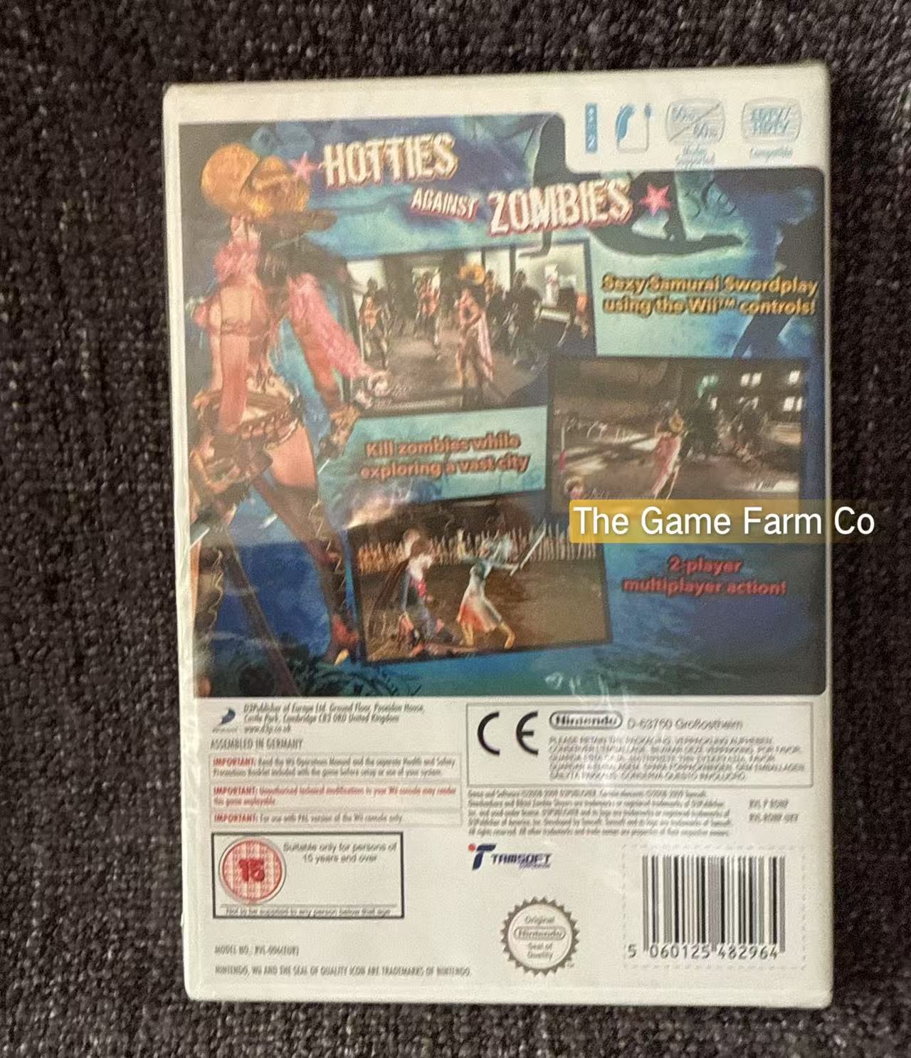 OneChanbara Bikini Zombie Slayers - Brand New & Sealed-  Nintendo Wii game