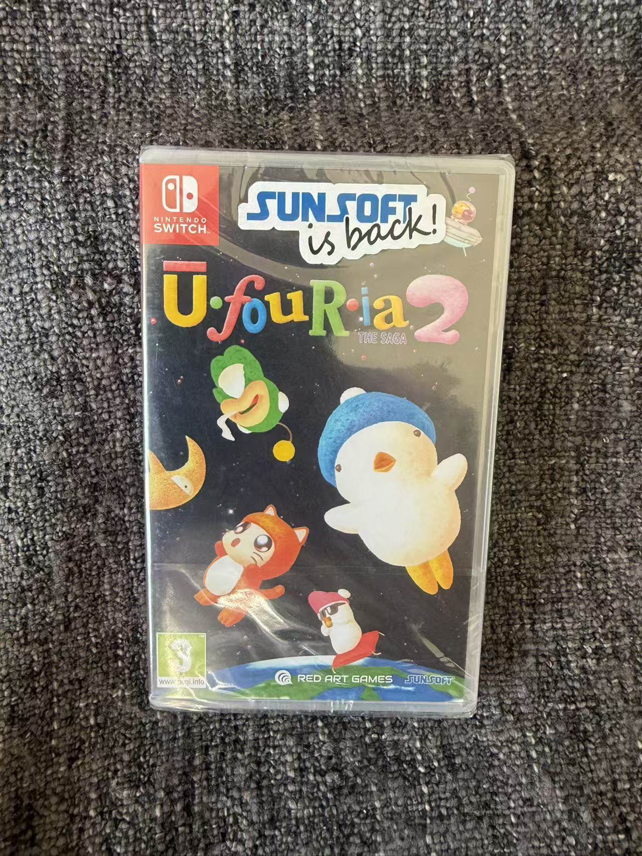 Ufouria: The Saga 2 Nintendo Switch Brand New and Sealed Physical Game