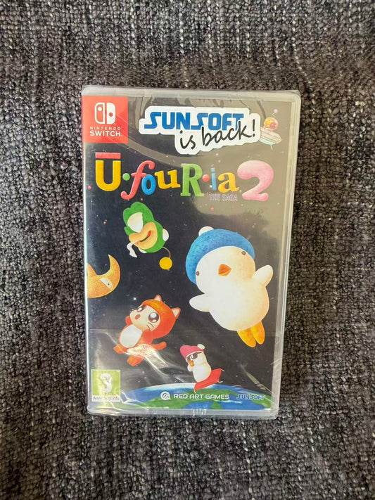 Ufouria: The Saga 2 Nintendo Switch Brand New and Sealed Physical Game