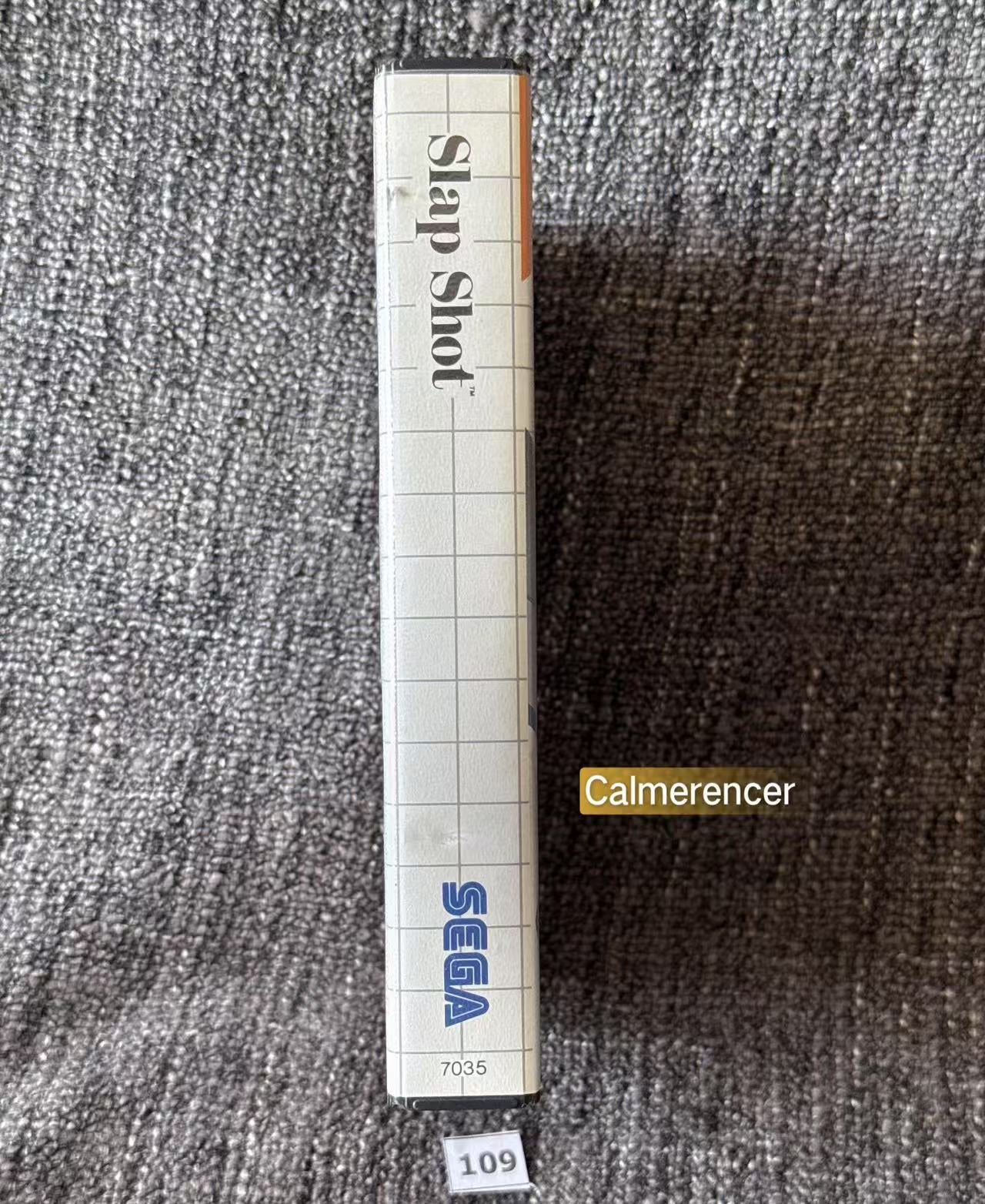 Slap Shot Game - Sega Master System