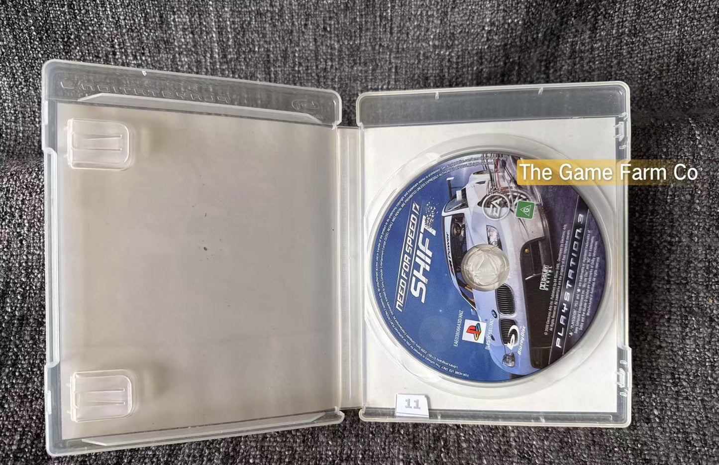 Need For Speed Shift Game - PS3 - Sony Playstation 3